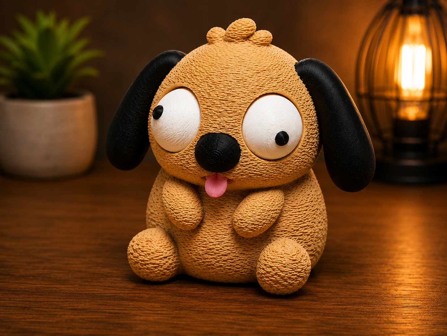 Biscuit the Pup – Goofy Crew Movable Eyes