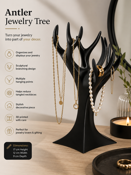 Antler Jewelry Tree