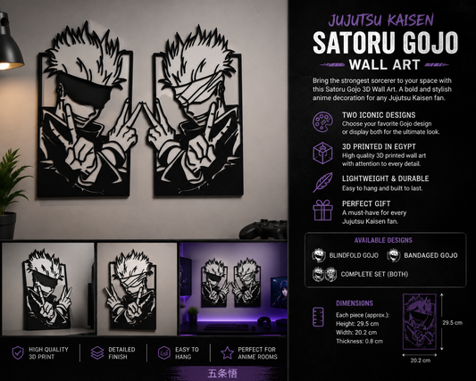 Jujutsu Kaisen Satoru Gojo Wall Art