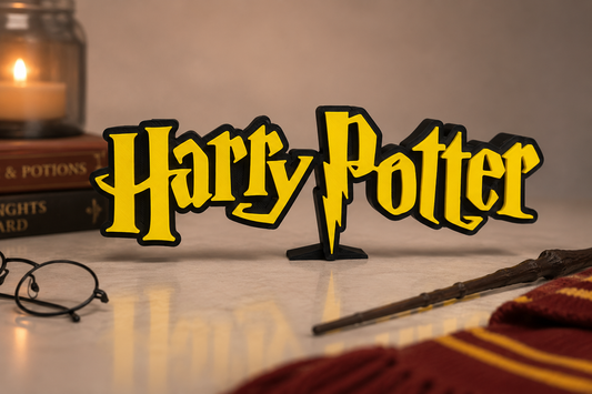 Harry Potter 3D Desk Sign