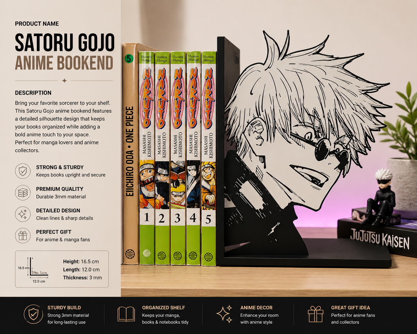Bookend of Satoru Gojo | Jujutsu Kaisen