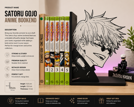 Bookend of Satoru Gojo | Jujutsu Kaisen