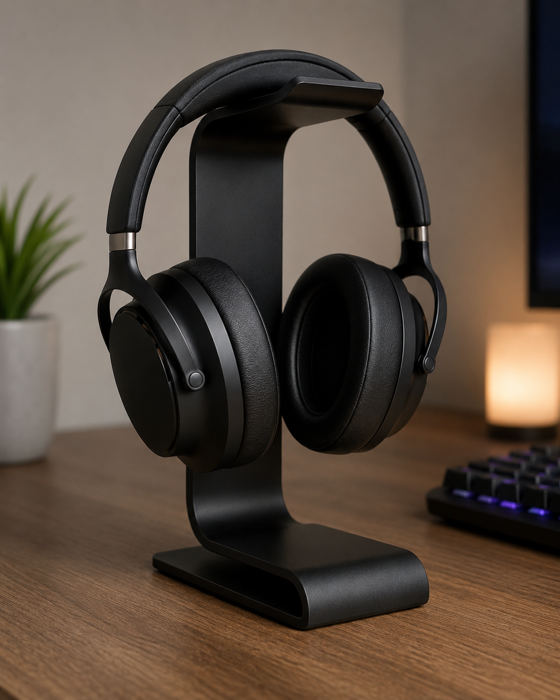 Minimal Headphone Stand