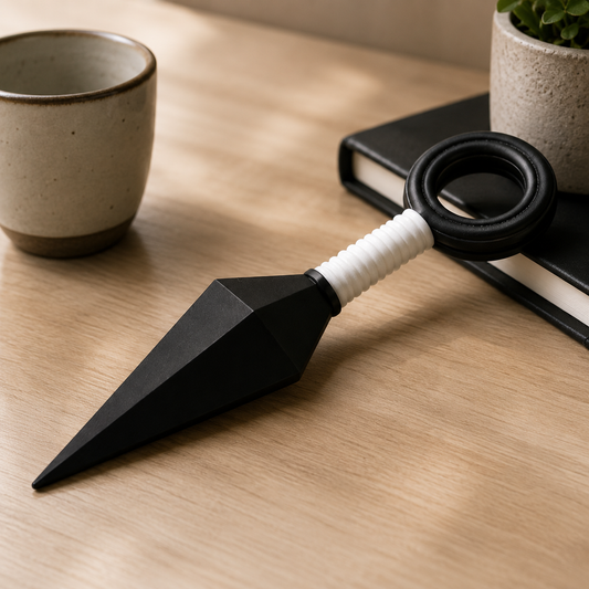 Spinning Kunai Fidget Toy | Ninja-Inspired Desk Toy