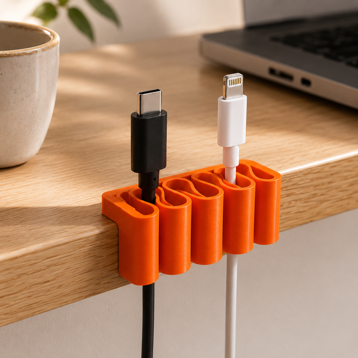 Universal Desk Cable Holder