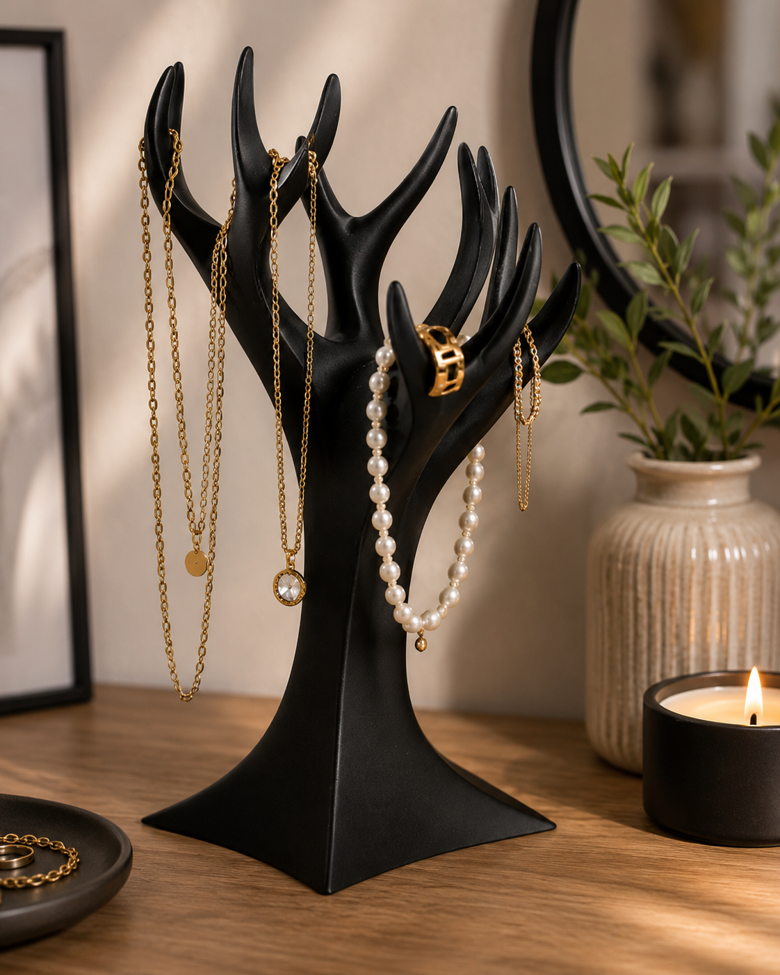 Antler Jewelry Tree