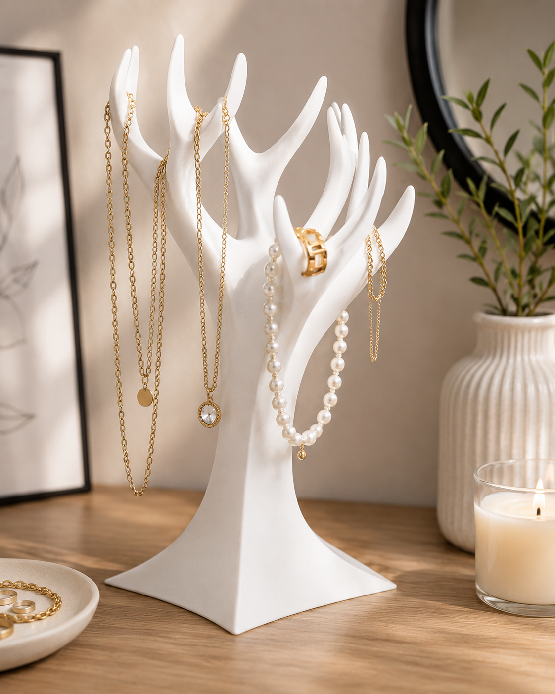 Antler Jewelry Tree