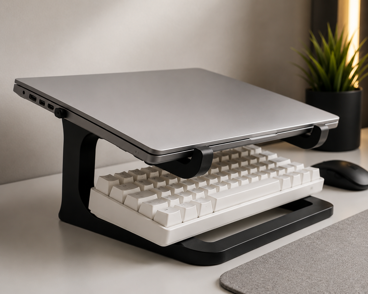 2-in-1 Laptop & Keyboard Stand