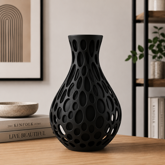 Voronoi Decorative Vase