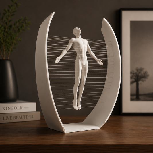 Ascension Sculptural Statue