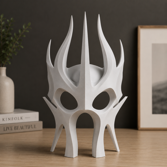 Phantom Crown Sculptural Mask