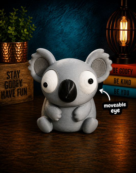 Kai the Koala – Goofy Crew Movable Eyes
