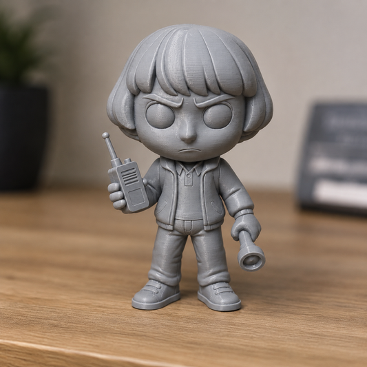 Upside Down Chibi Collection — 3D Printed Figure