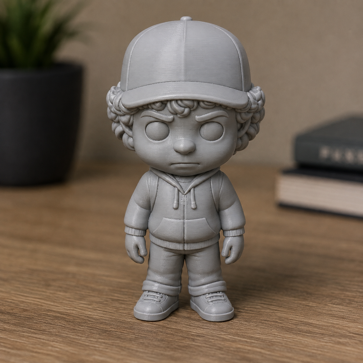 Upside Down Chibi Collection — 3D Printed Figure