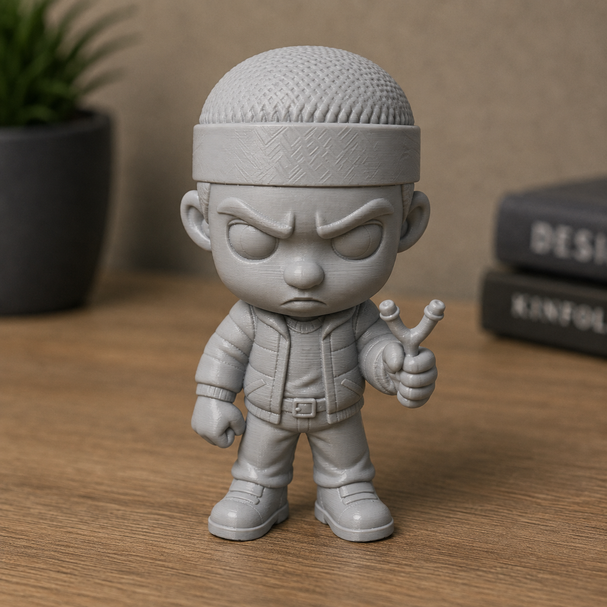 Upside Down Chibi Collection — 3D Printed Figure
