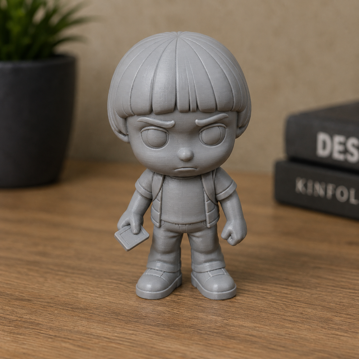 Upside Down Chibi Collection — 3D Printed Figure