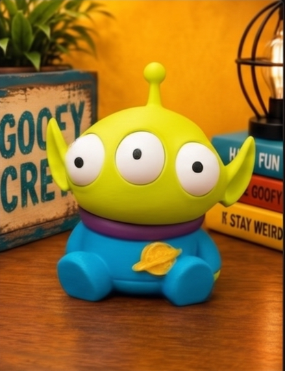 Ziggy the Alien – Goofy Crew Movable Eyes